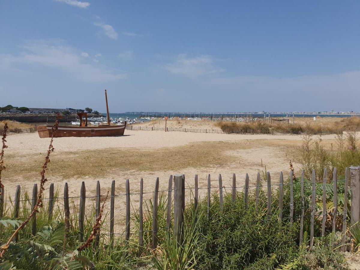 Le Studio Gallieni, Face Mer, Vous Accueille En Ete Comme En Hiver! Pornichet Exteriér fotografie