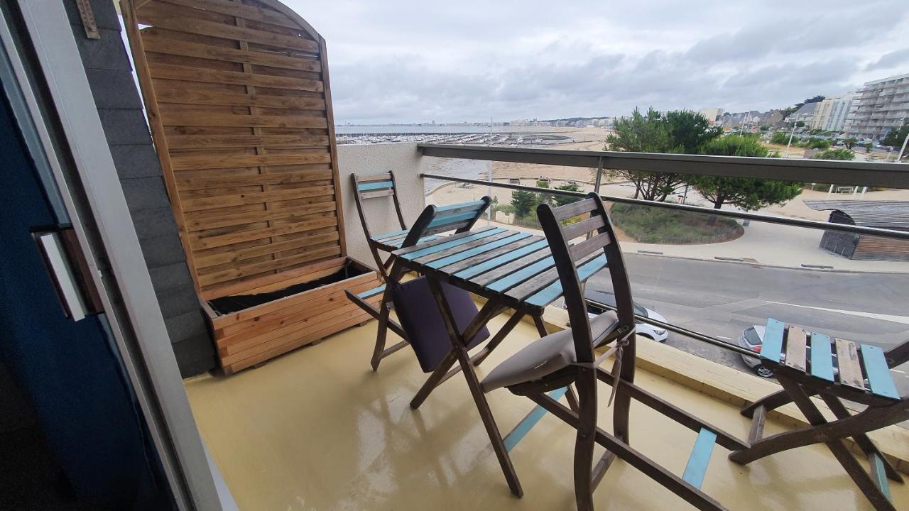 Le Studio Gallieni, Face Mer, Vous Accueille En Ete Comme En Hiver! Pornichet Exteriér fotografie