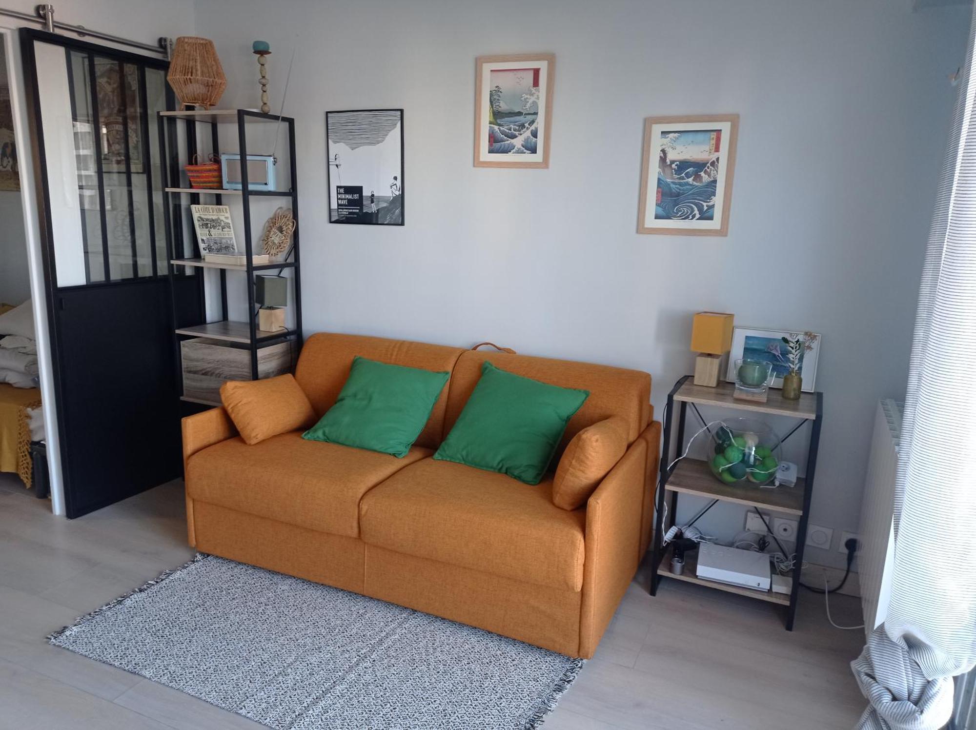 Le Studio Gallieni, Face Mer, Vous Accueille En Ete Comme En Hiver! Pornichet Exteriér fotografie