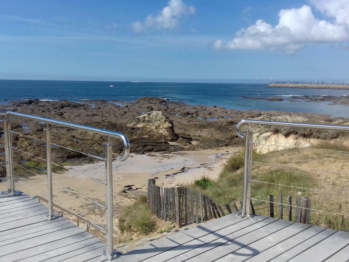 Le Studio Gallieni, Face Mer, Vous Accueille En Ete Comme En Hiver! Pornichet Exteriér fotografie